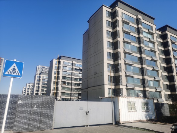 万科都会公园实景图