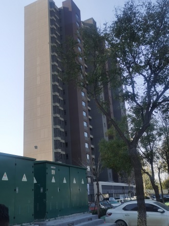 万科都会公园实景图