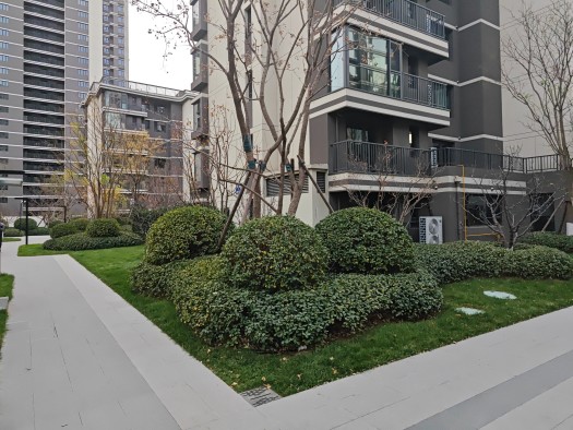 恒基滨河江来实景图