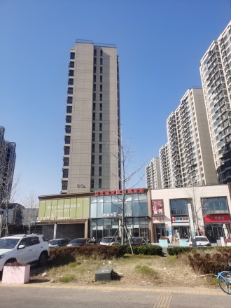 万科都会公园实景图