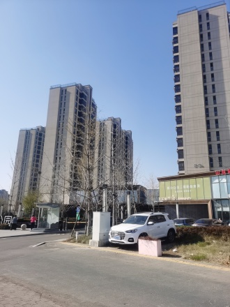 万科都会公园实景图
