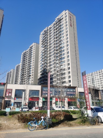万科都会公园实景图