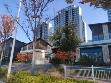 国企上实云麓二期豪装 全屋中央空调 阳台封包