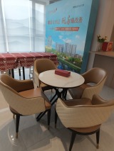 紫御天成苑实景图售楼处