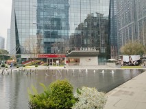 东方希望中心·金融悦实景图售楼处