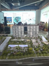 中建匠宸元启实景图售楼处