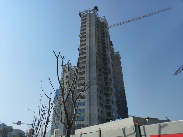 中建翡翠天序实景图