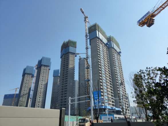 中建翡翠天序实景图