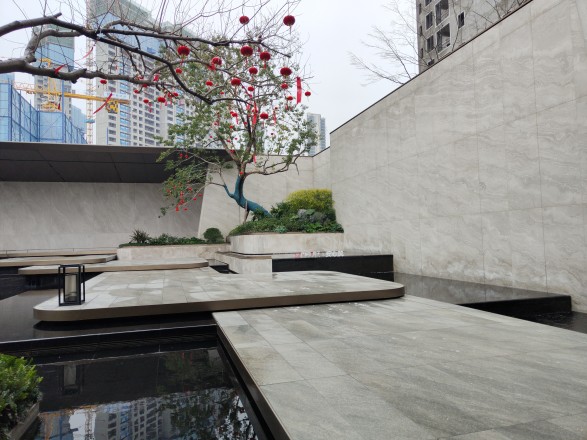 中建翡翠天序实景图