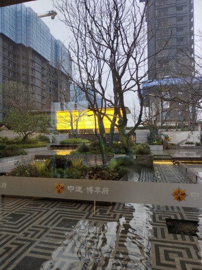 中建·博萃府实景图