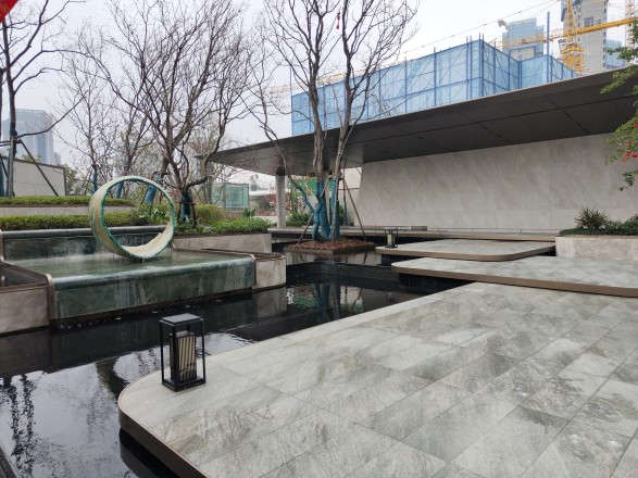 中建翡翠天序实景图