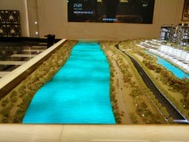 麓湖|丽世缦华实景图沙盘图