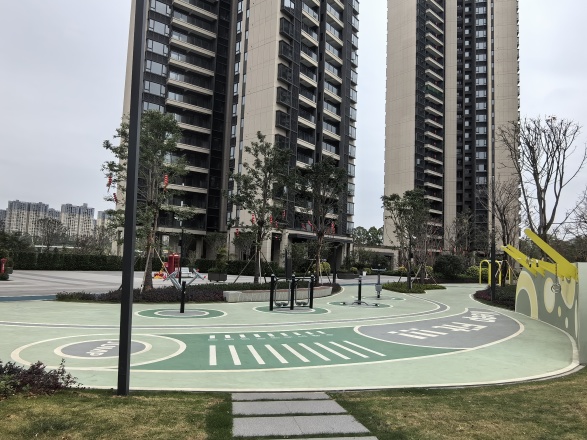 华侨城天鹅堡实景图