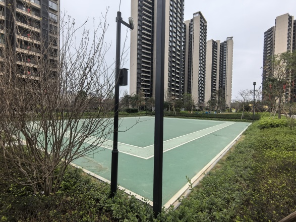 华侨城天鹅堡实景图