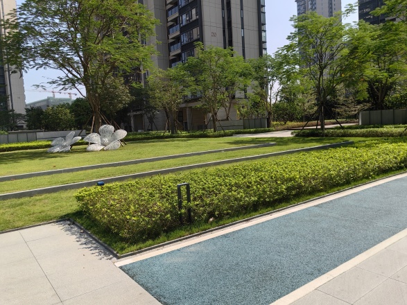 华侨城天鹅堡实景图