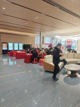 信达·凤熙雲著实景图售楼处