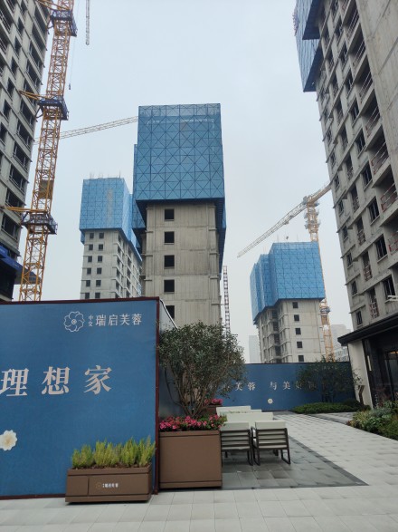 中交·瑞启芙蓉实景图