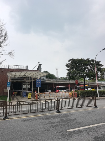 珠江花城实景图