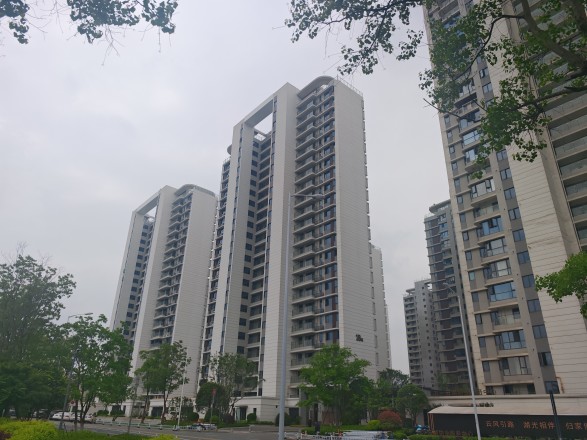 三一云湖实景图