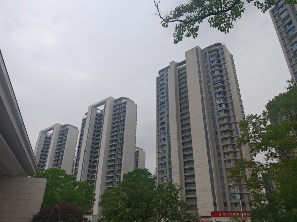 三一云湖实景图