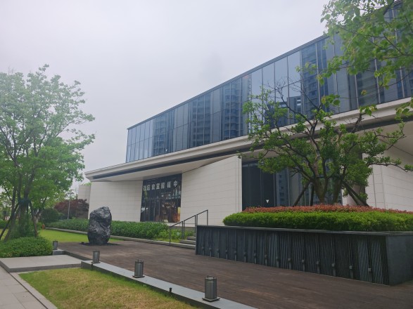 三一云湖实景图