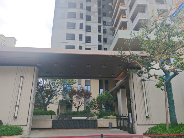 珠江·璟上花城实景图