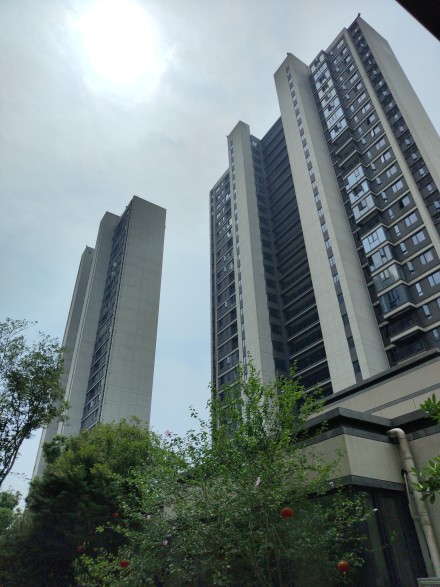 麓谷城市公园实景图