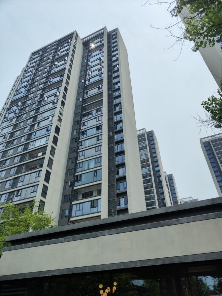 麓谷城市公园实景图