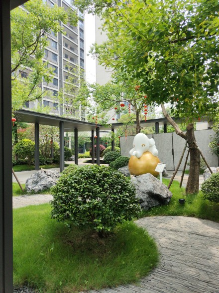 麓谷城市公园实景图