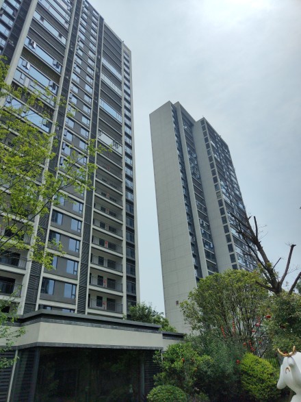 麓谷城市公园实景图