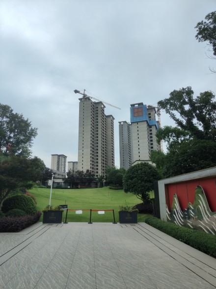 京盛和府实景图