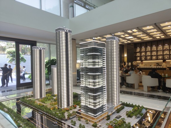 青云上府实景图