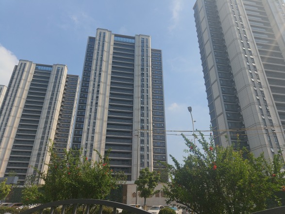 招商臻境实景图
