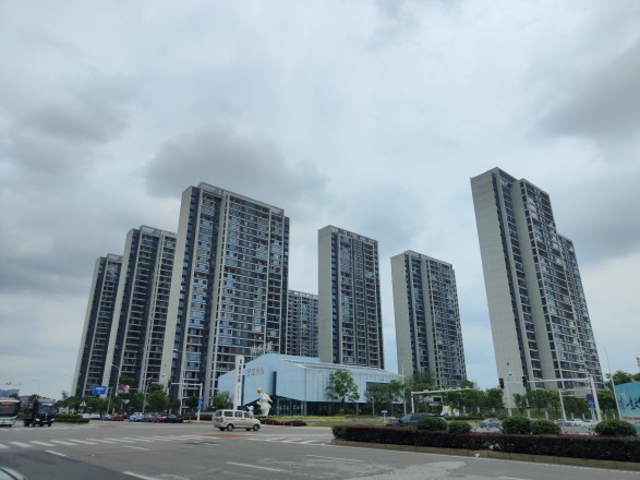 麓谷城市公园实景图
