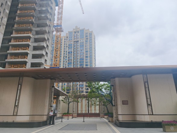 珠江·璟上花城实景图