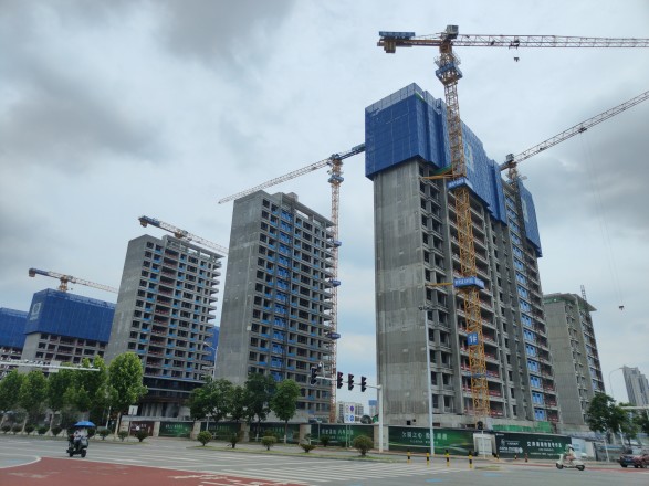 麓谷城市公园实景图