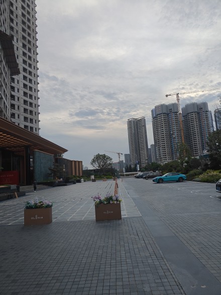 中交·天翠实景图