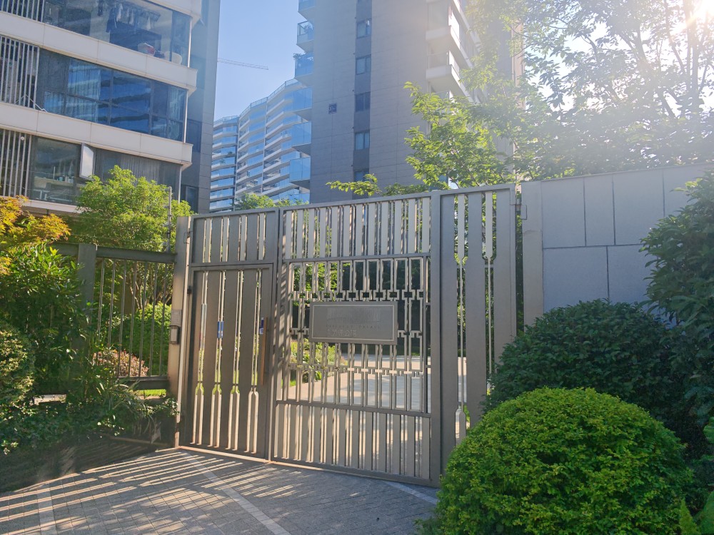 小区相关图