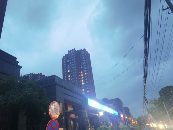 洋江唐顿公馆实景图