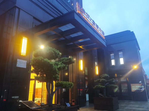 洋江唐顿公馆实景图