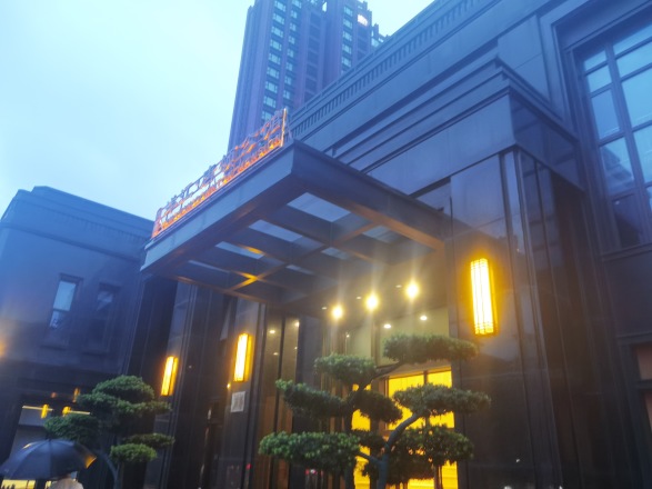 洋江唐顿公馆实景图