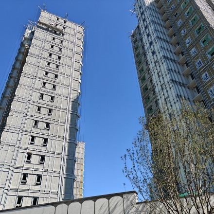 北京隅·西颂实景图