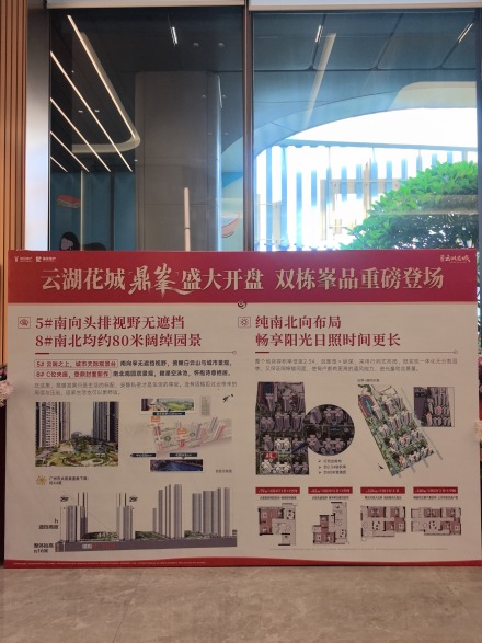 品实云湖花城实景图