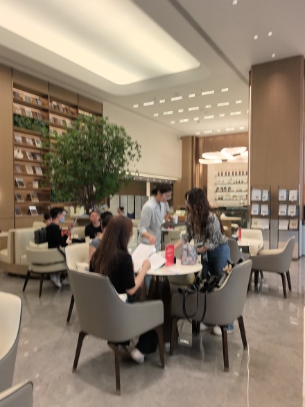 品实云湖花城实景图