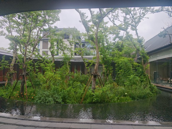万科松湖天地实景图