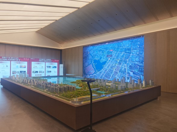 万科松湖天地实景图