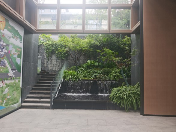 万科松湖天地实景图