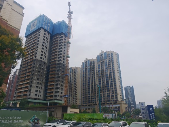 珠江·璟上花城实景图