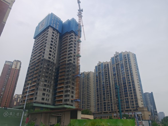 珠江·璟上花城实景图