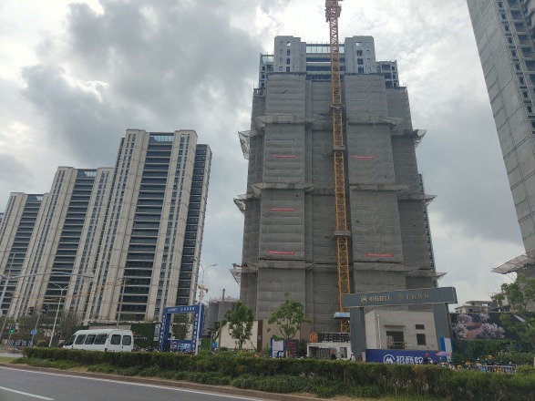 招商臻境实景图